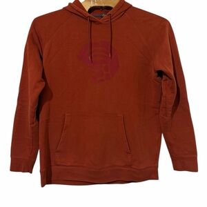 Mountain Hardwear Logo Front Men's Brick Red Hoodie Sweatshirt XL